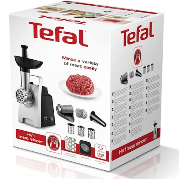 МЯСОРУБКА TEFAL NE-109838, ЧЁРНЫЙ