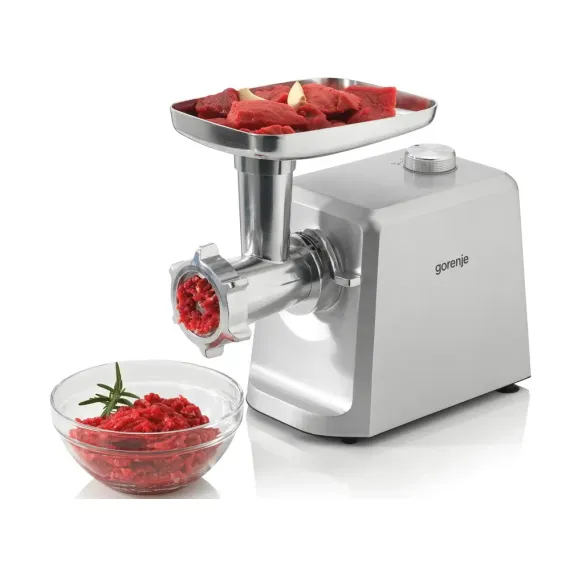 MASINA DE TOCAT CARNE GORENJE MG2502SJX, ALB