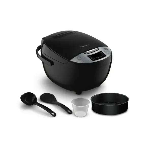 APARAT DE GATIT MULTIFUNCTIONAL MOULINEX MK611832, NEGRU