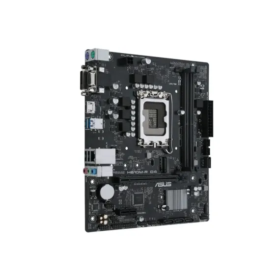 МАТЕРИНСКАЯ ПЛАТА ASUS PRIME H610M-R D4-SI, LGA1700, INTEL H610, MICRO-ATX