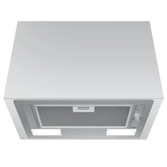 ВСТРАИВАЕМАЯ ВЫТЯЖКА WHIRLPOOL WCT 64 FLY X, НЕРЖАВЕЮЩАЯ СТАЛЬ