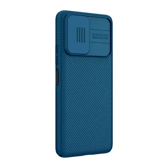 HUSA NILLKIN XIAOMI REDMI NOTE 10 PRO, CAMSHIELD, ALBASTRU