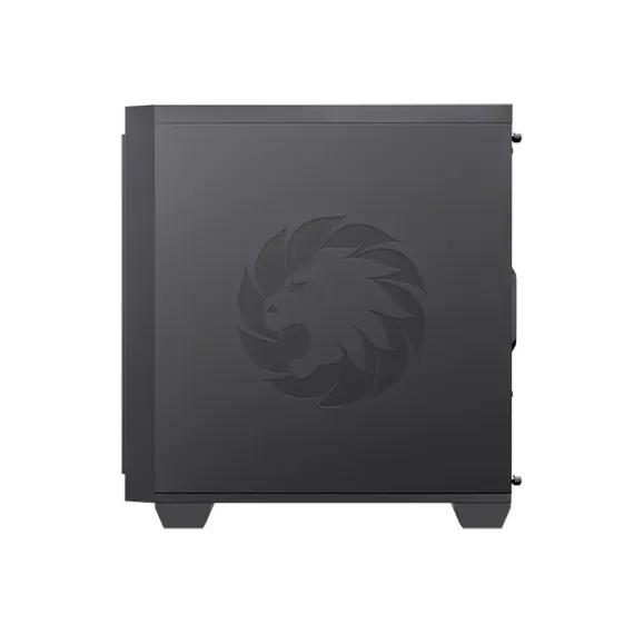 КОМПЬЮТЕРНЫЙ КОРПУС GAMEMAX 6611, MIDI-TOWER, ATX, ЧЁРНЫЙ