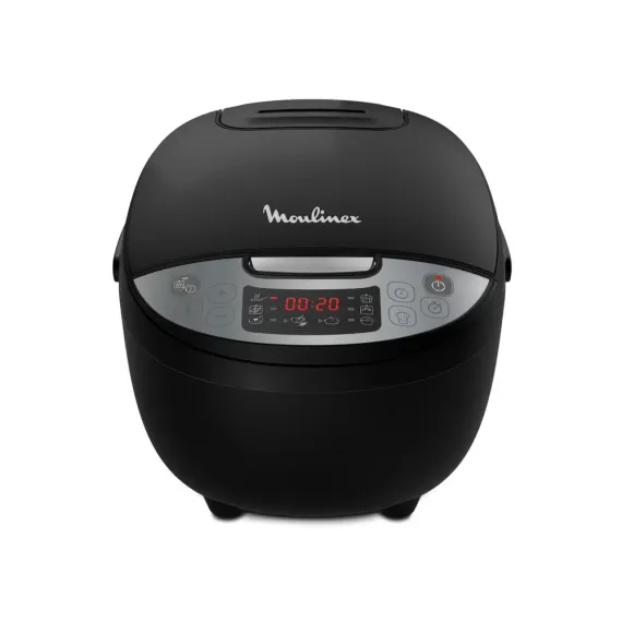 APARAT DE GATIT MULTIFUNCTIONAL MOULINEX MK611832, NEGRU