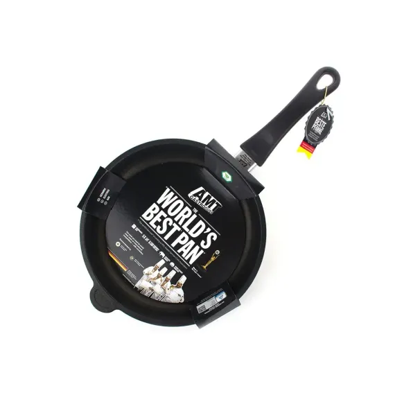 СКОВОРОДА AMT GASTROGUSS AMT-526-E, 1,6Л, 26СМ, ЧЁРНЫЙ