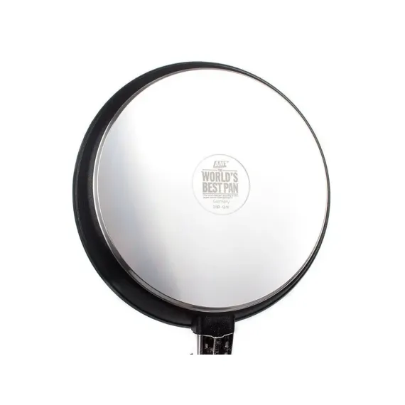 СКОВОРОДА AMT GASTROGUSS AMT-724-E , 2,6Л, 24СМ, ЧЁРНЫЙ