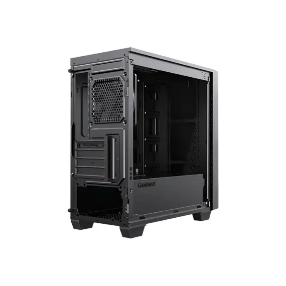КОМПЬЮТЕРНЫЙ КОРПУС GAMEMAX 6611, MIDI-TOWER, ATX, ЧЁРНЫЙ