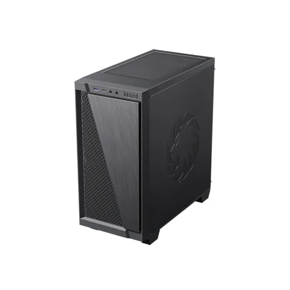 КОМПЬЮТЕРНЫЙ КОРПУС GAMEMAX 6611, MIDI-TOWER, ATX, ЧЁРНЫЙ