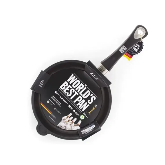 СКОВОРОДА AMT GASTROGUSS AMT-724-E , 2,6Л, 24СМ, ЧЁРНЫЙ