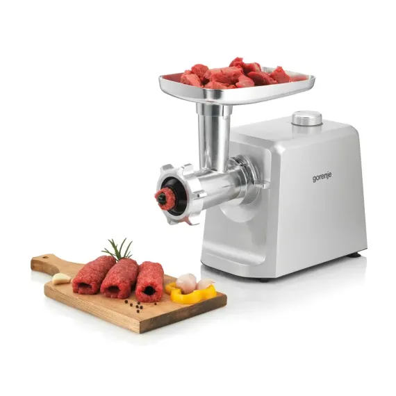 MASINA DE TOCAT CARNE GORENJE MG2502SJX, ALB