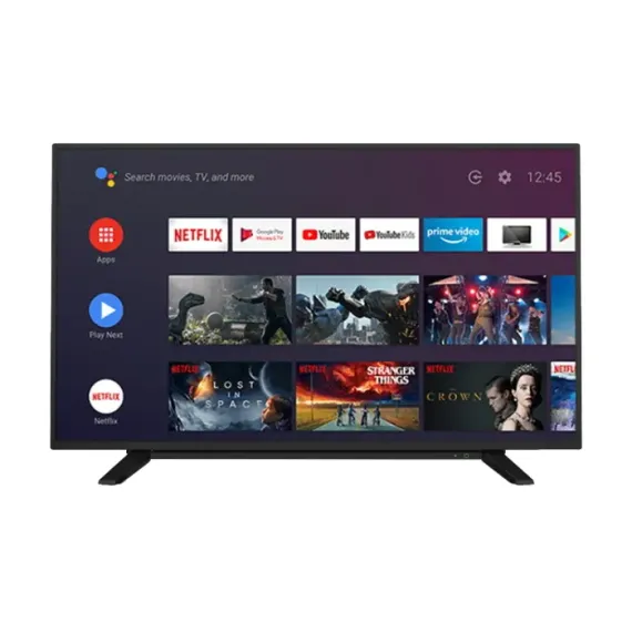 43" LED SMART ТЕЛЕВИЗОР TOSHIBA 43UA2063DG, 3840 X 2160 4K, ANDROID, ЧЁРНЫЙ