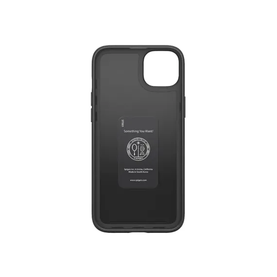 HUSA SPIGEN IPHONE 14 PLUS, THIN FIT, NEGRU