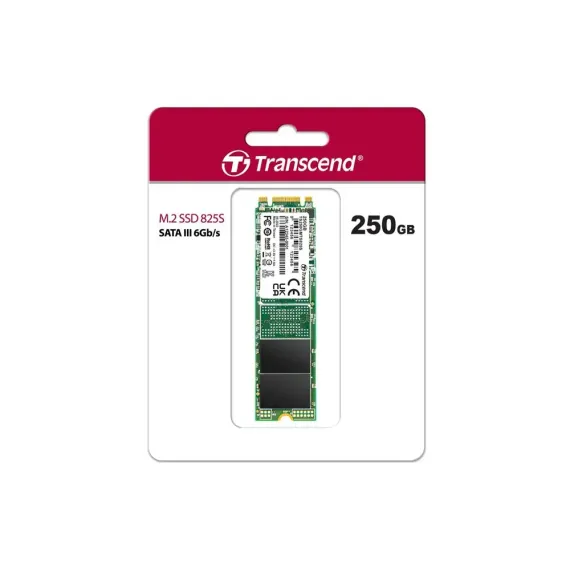 НАКОПИТЕЛЬ SSD TRANSCEND 825S, 250ГБ, TS250GMTS825S