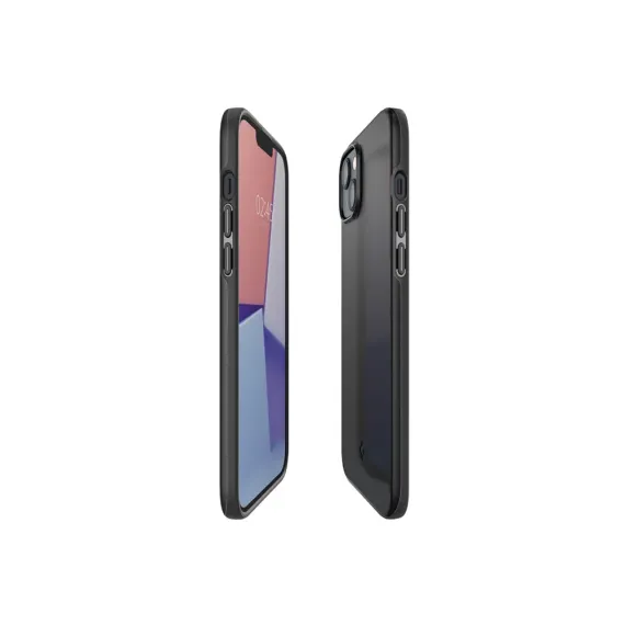 HUSA SPIGEN IPHONE 14, THIN FIT, NEGRU