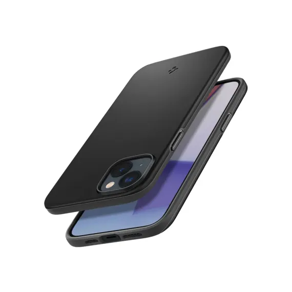 HUSA SPIGEN IPHONE 14 PLUS, THIN FIT, NEGRU