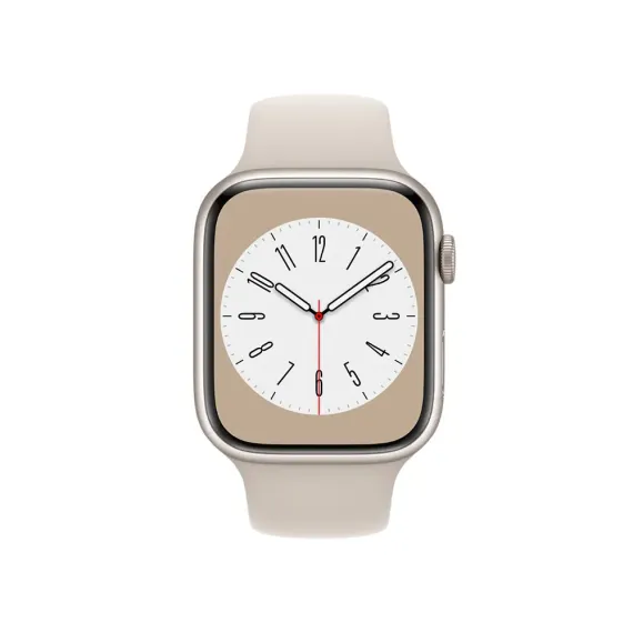 CEAS INTELIGENT APPLE WATCH SERIES 8 GPS, 45MM, BEJ