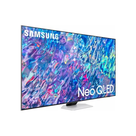 85" MINILED SMART ТЕЛЕВИЗОР SAMSUNG QE85QN85BAUXUA, 3840 X 2160 4K, TIZEN, ЧЁРНЫЙ