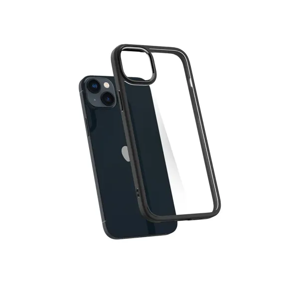 HUSA SPIGEN IPHONE 14 PLUS, ULTRA HYBRID, TRANSPARENT