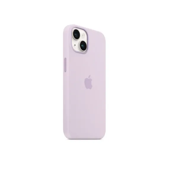 HUSA APPLE IPHONE 14 SILICONE CASE WITH MAGSAFE, LILIAC