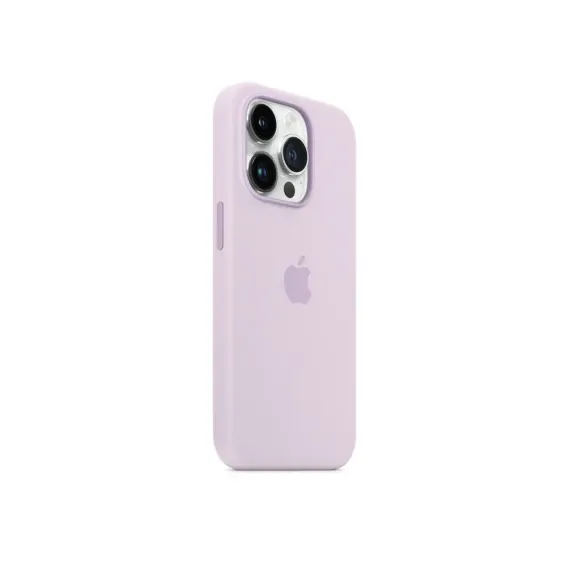 HUSA APPLE IPHONE 14 PRO SILICONE CASE WITH MAGSAFE, LILIAC