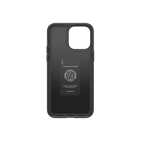 HUSA SPIGEN IPHONE 14 PRO MAX, THIN FIT, NEGRU