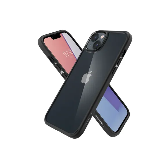 ЧЕХОЛ SPIGEN IPHONE 14, ULTRA HYBRID, ПРОЗРАЧНЫЙ