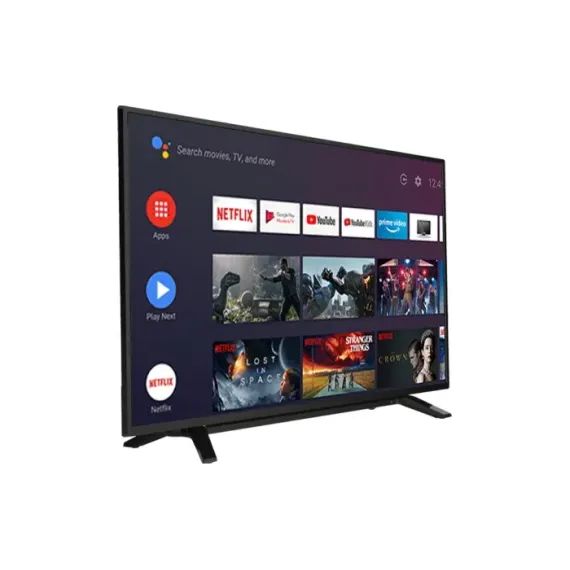 43" LED SMART ТЕЛЕВИЗОР TOSHIBA 43UA2063DG, 3840 X 2160 4K, ANDROID, ЧЁРНЫЙ