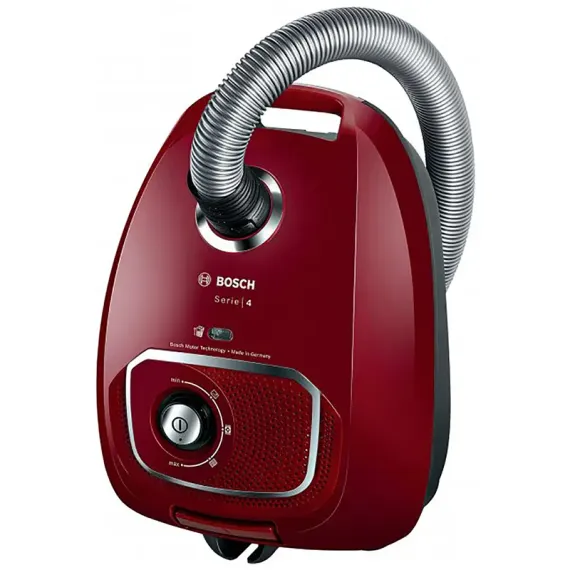 ТРАДИЦИОННЫЙ ПЫЛЕСОС BOSCH BGLS4X201, КРАСНЫЙ