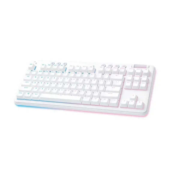 КЛАВИАТУРА LOGITECH G713, БЕСПРОВОДНОЕ, БЕЛЫЙ