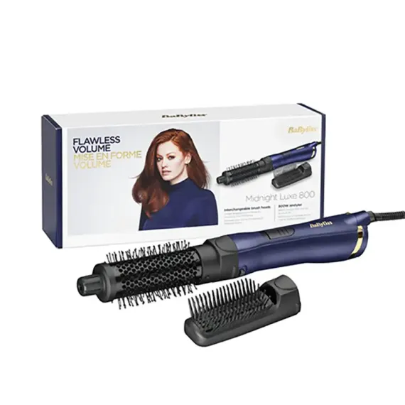 ФЕН-ЩЁТКА BABYLISS AS84PE, 800ВТ, СИНИЙ