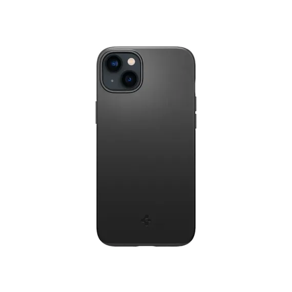 HUSA SPIGEN IPHONE 14, THIN FIT, NEGRU