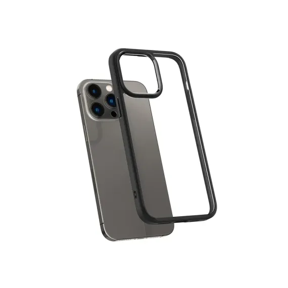 HUSA SPIGEN IPHONE 14 PRO, ULTRA HYBRID, TRANSPARENT