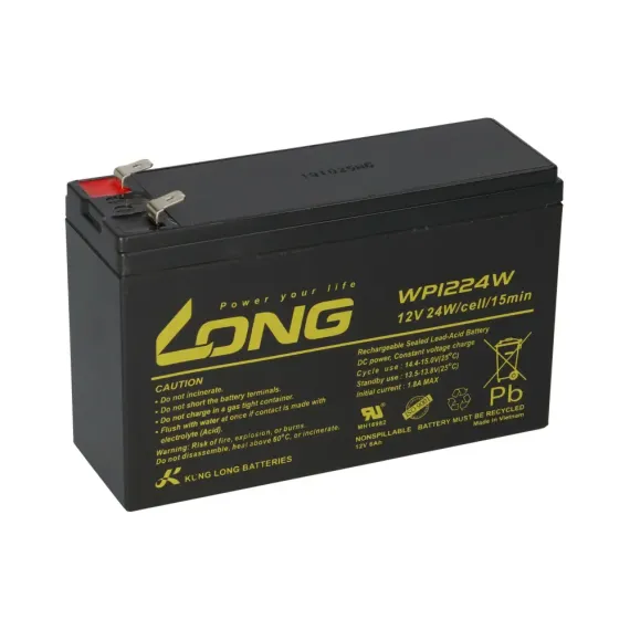 ACUMULATOR UPS LONG WP1224W, 12V, 6AH