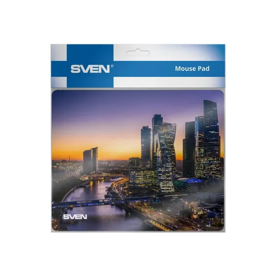 MOUSE PAD SVEN MP-03, 220MM X 180MM, MULTICOLOR