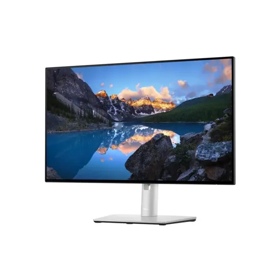 23,8" MONITOR DELL U2422HE, IPS 1920X1080 FHD, ARGINTIU