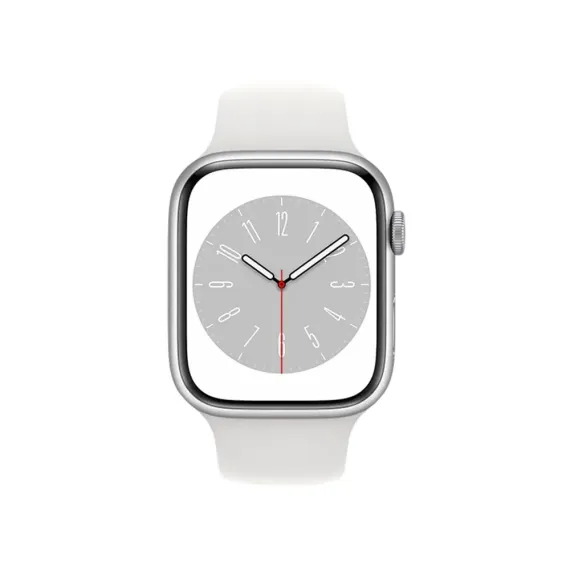 УМНЫЕ ЧАСЫ APPLE WATCH SERIES 8 GPS, 45ММ, БЕЛЫЙ