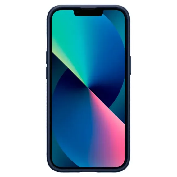 HUSA SPIGEN IPHONE 13, LIQUID AIR, ALBASTRU INCHIS