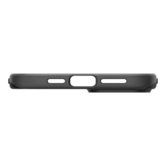HUSA SPIGEN IPHONE 14, THIN FIT, NEGRU