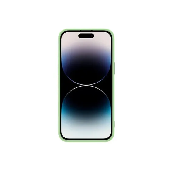 HUSA NILLKIN IPHONE 14 PRO, CAMSHIELD SILKY SILICONE, VERDE
