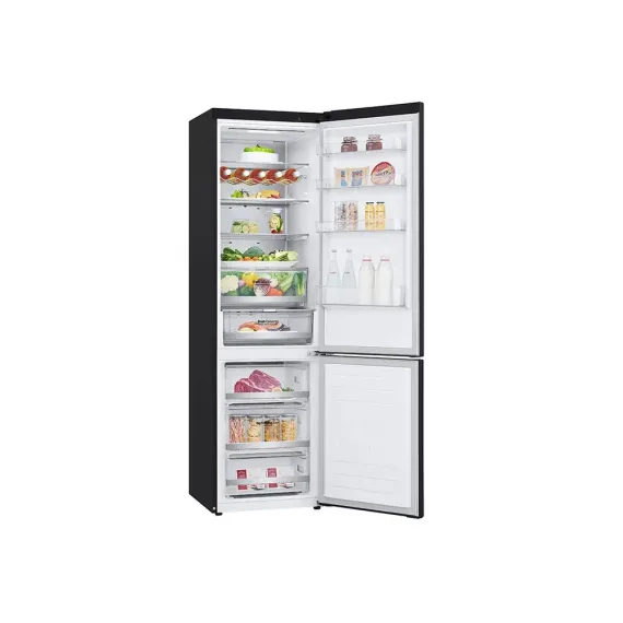 FRIGIDER LG GBB72MCUDN, NEGRU