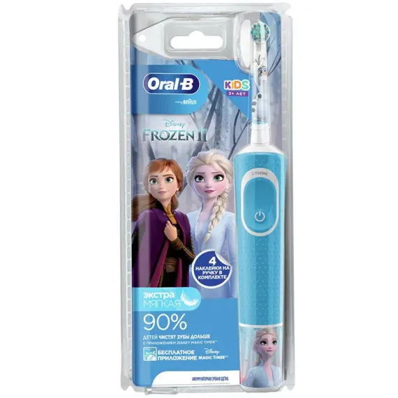 PERIUTA DE DINTI ELECTRICA ORAL-B D100.413.2K FROZEN, ALBASTRU