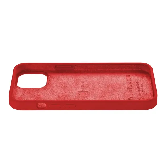 HUSA CELLULARLINE SENSATION - IPHONE 14, ROSU