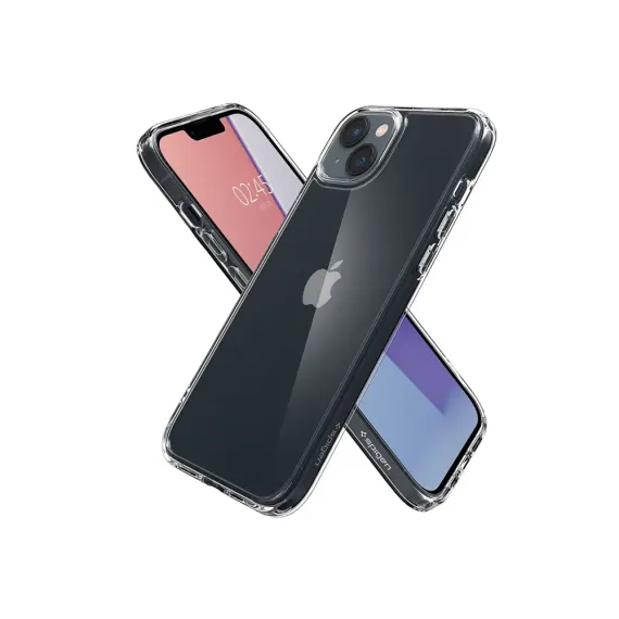 HUSA SPIGEN IPHONE 14, ULTRA HYBRID, TRANSPARENT
