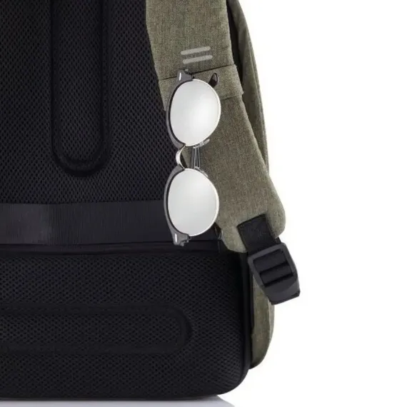 ПОВСЕДНЕВНЫЙ РЮКЗАК BOBBY HERO REGULAR, 15.6", ПОЛИЭСТЕР, ЗЕЛЁНЫЙ