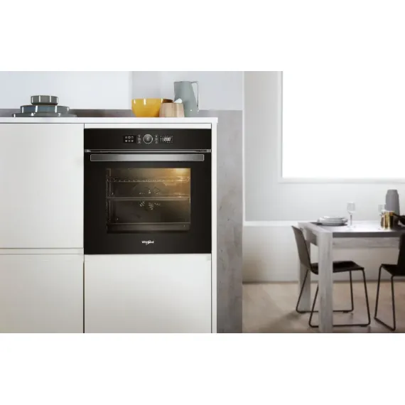 CUPTOR ELECTRIC WHIRLPOOL 6TH SENSE ABSOLUTE AKZ9 6240 NB, NEGRU