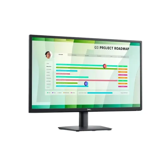 МОНИТОР ОФИСНЫЙ DELL E2723HN 27", IPS 1920X1080 FHD, ЧЁРНЫЙ