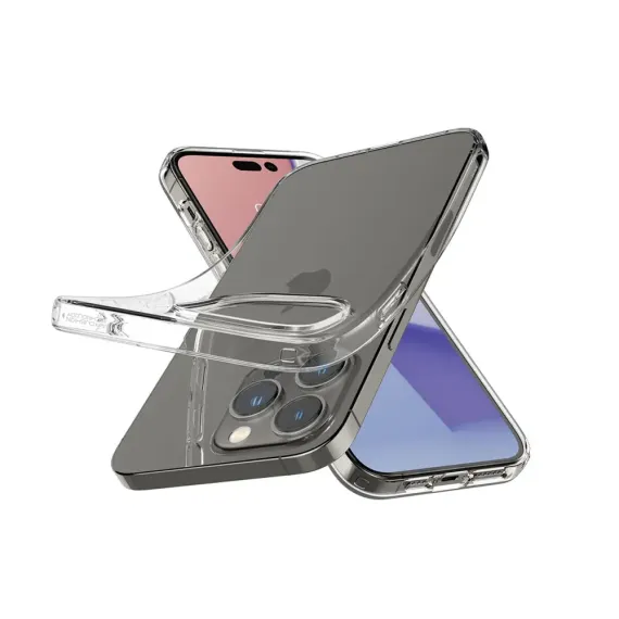 HUSA SPIGEN IPHONE 14 PRO, LIQUID CRYSTAL, TRANSPARENT