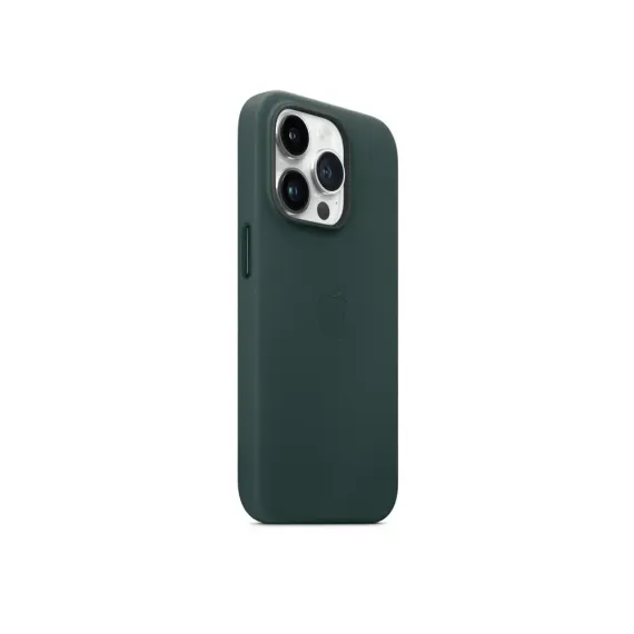 HUSA APPLE IPHONE 14 PRO LEATHER CASE WITH MAGSAFE, VERDE