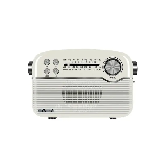 RADIO PORTABIL SVEN SRP-500, ALB