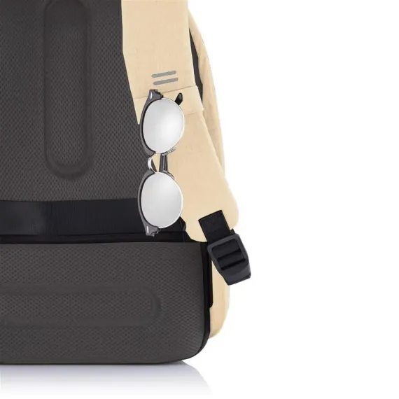 RUCSAC PENTRU LAPTOP BOBBY HERO SPRING, 13.3", POLIESTER, CAFENIU